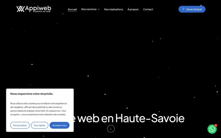 Screenshot of appiweb.fun