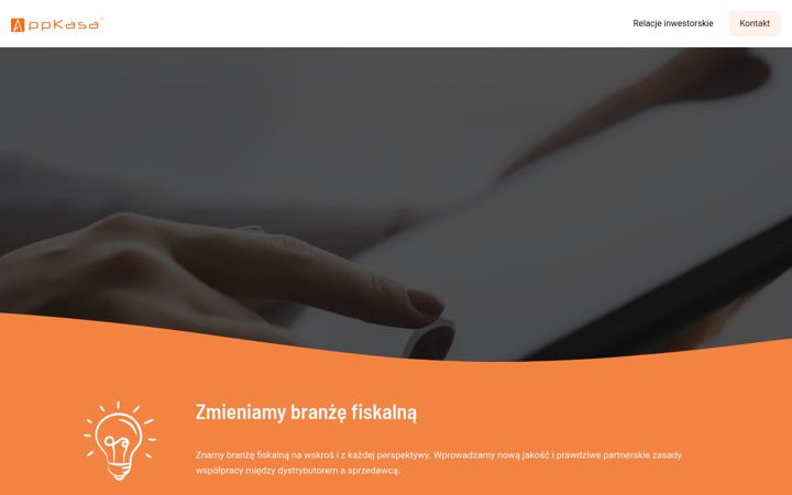 Posnetek zaslona appkasa.pl