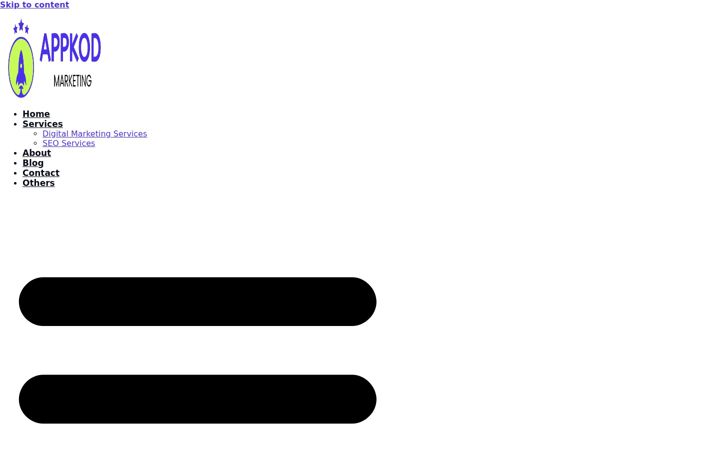 Screenshot of appkods.com