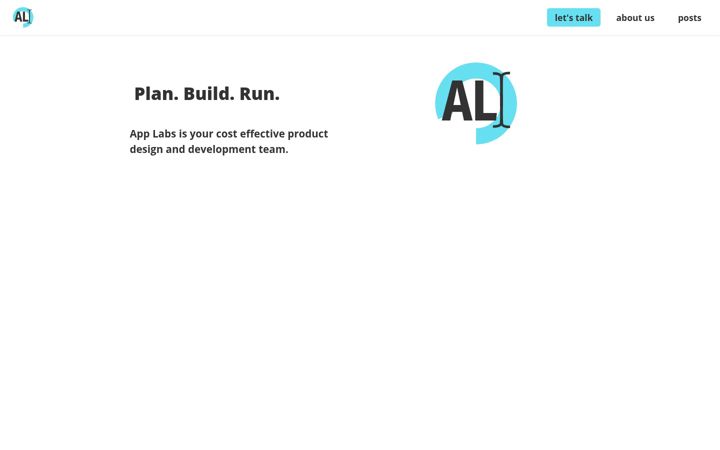 Screenshot of applabs.dev
