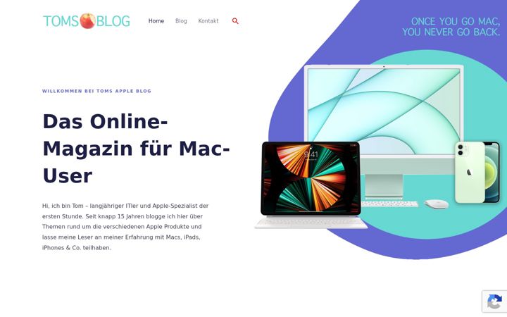 Screenshot of apple-canarias.com