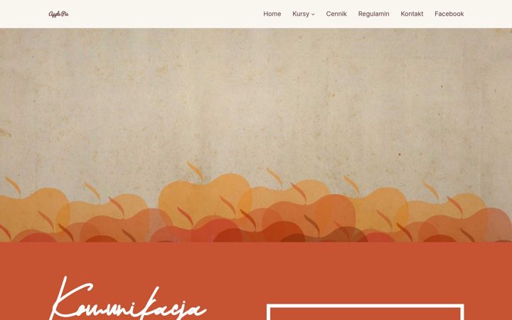 Screenshot of apple-pie.pl
