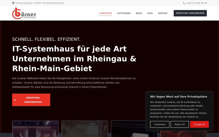 Screenshot of apple-rheingau.de