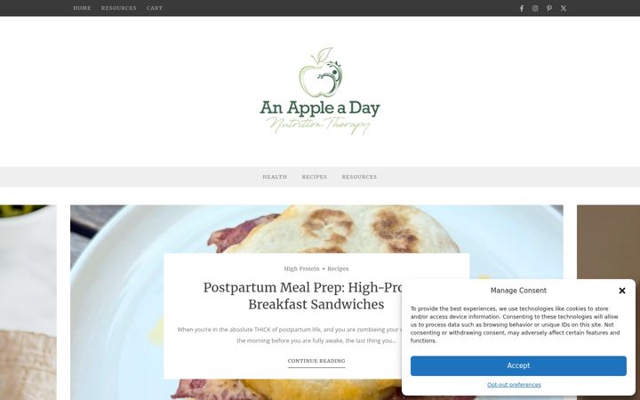 Ekrano kopija appleaday.co