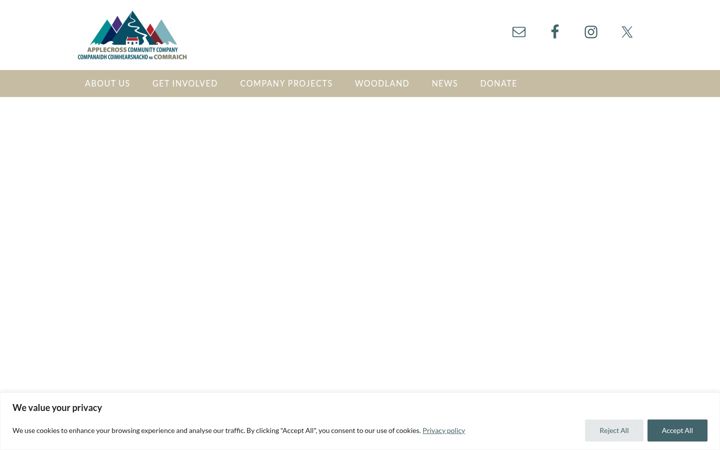 Screenshot of applecrosscommunitycompany.org