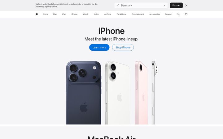 Screenshot του appleiphonecell.com