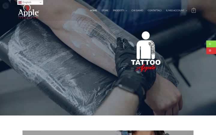 Екранна снимка на applelaboratori.com