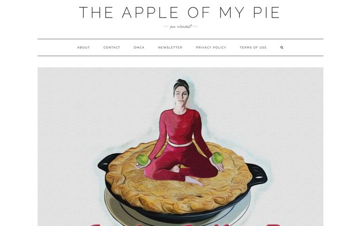Screenshot di appleofmypie.net