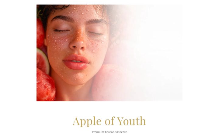 Screenshot di appleofyouth.co.uk