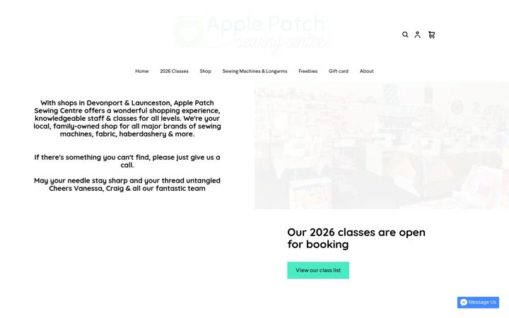Screenshot of applepatch.com.au