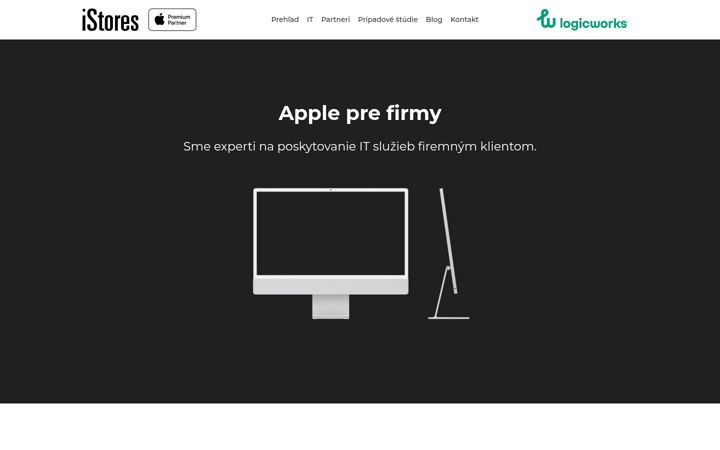 Screenshot of appleprefirmy.sk