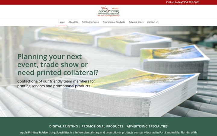Képernyőkép: appleprinting.com