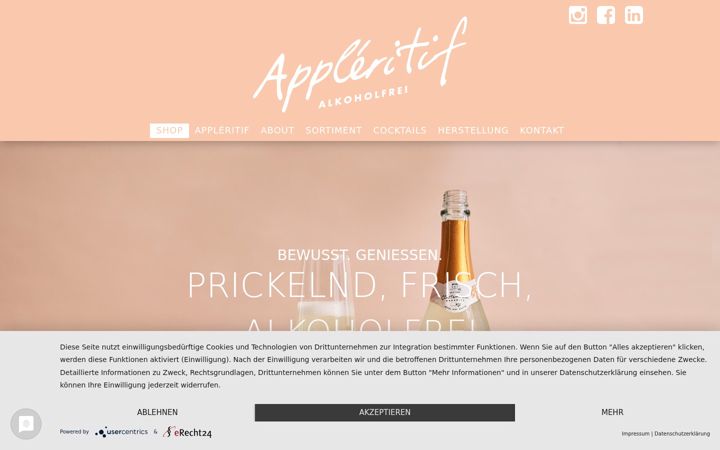 Képernyőkép: appleritif.com
