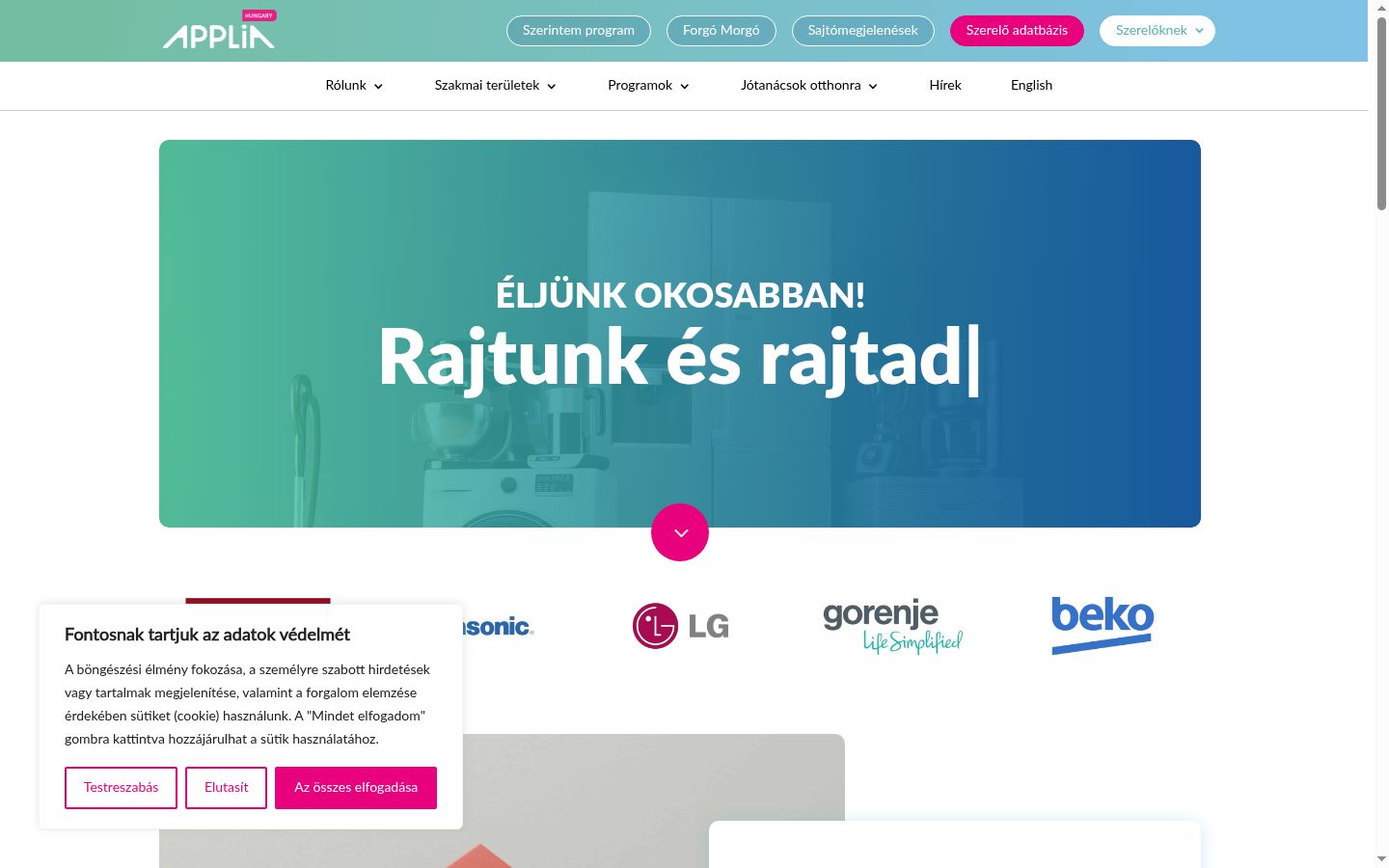 Zrzut ekranu banera zgody wyświetlanego przed jakąkolwiek interakcją