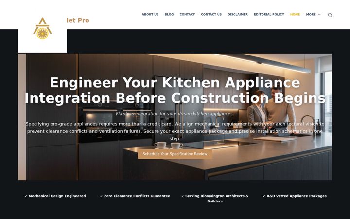 Screenshot of applianceoutletpro.com