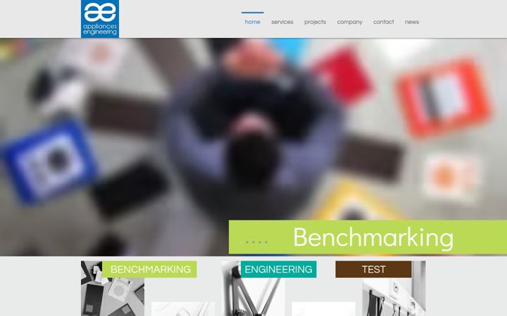 Screenshot ta' appliancesengineering.it