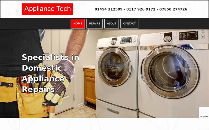 Screenshot of applianceyate.co.uk