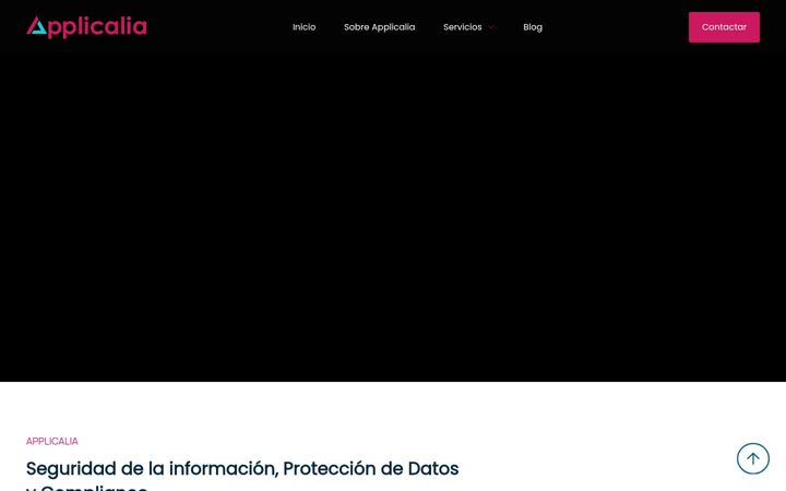 Screenshot of applicalia.com