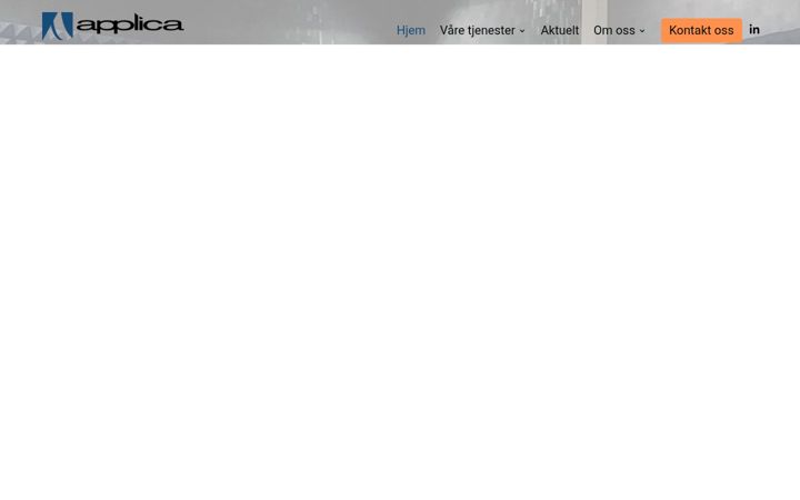 Screenshot of applicatestandcert.no