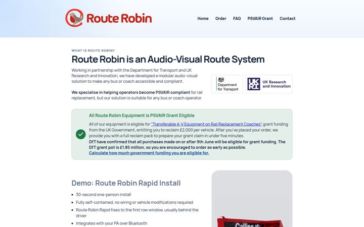 Screenshot of applicationstudio.co.uk