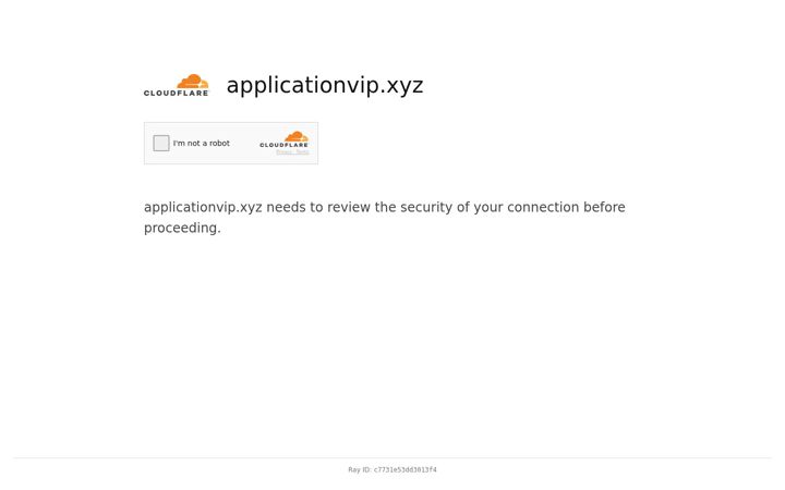 Snímek obrazovky applicationvip.xyz