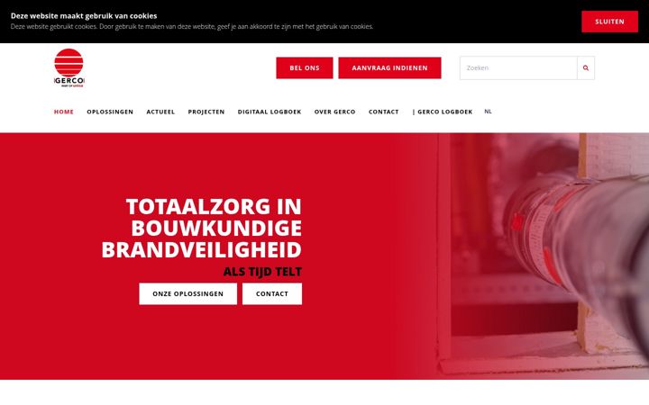 Screenshot of applicom.nl
