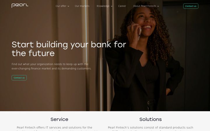Screenshot of applicon.se