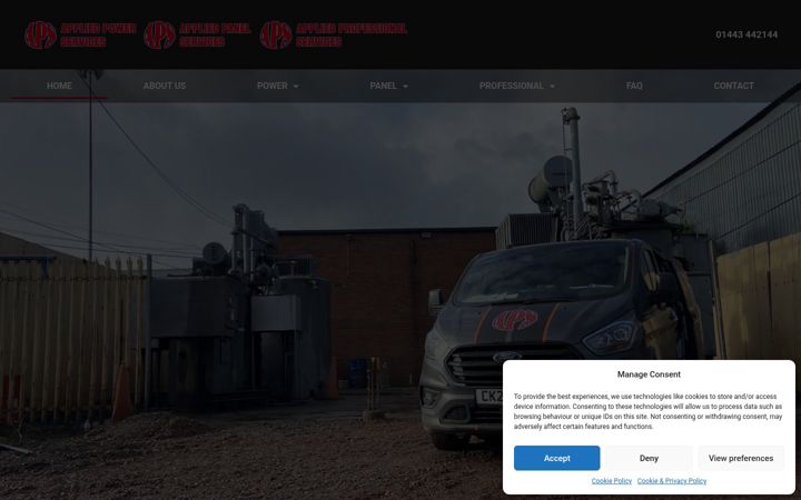 Képernyőkép: appliedpower.co.uk
