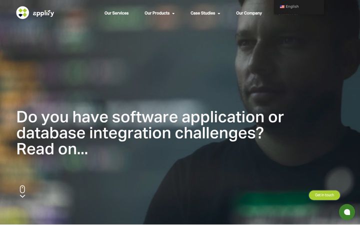 Screenshot του applify.com