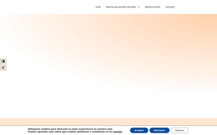 Screenshot of applingualink.com