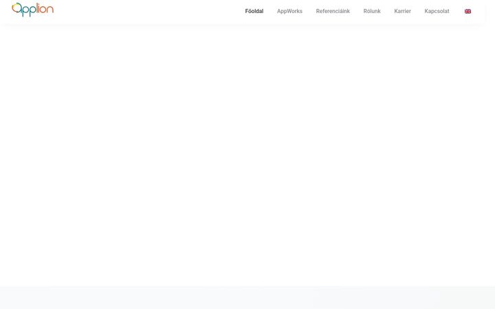 Captura de ecrã de applion.hu