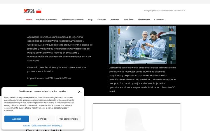Screenshot του appliworks-solutions.com