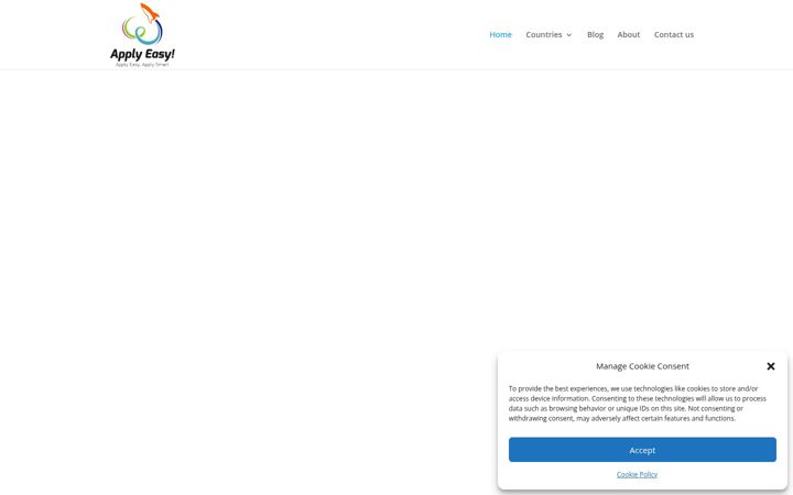 Screenshot of apply-easy.com