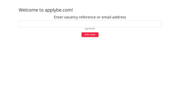 Screenshot of applybe.com