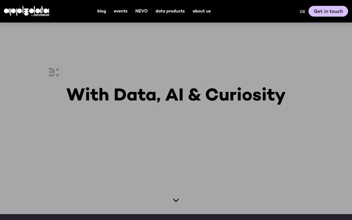 Екранна снимка на applydata.io