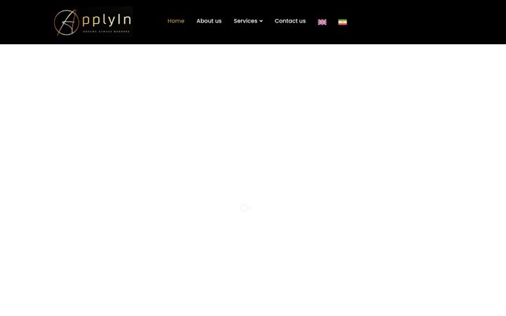 Екранна снимка на applyin.it
