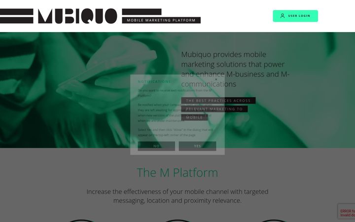 Screenshot of applytics.com