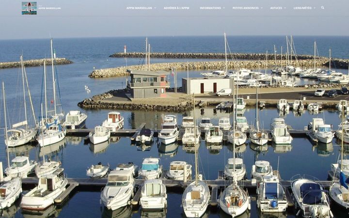 Screenshot of appm-marseillan.com
