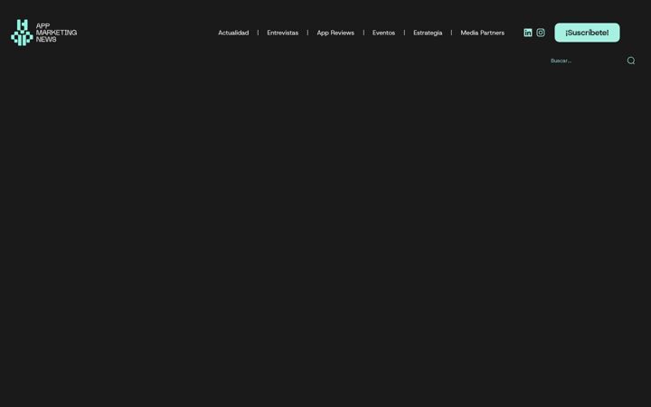 Snímek obrazovky appmarketingnews.io