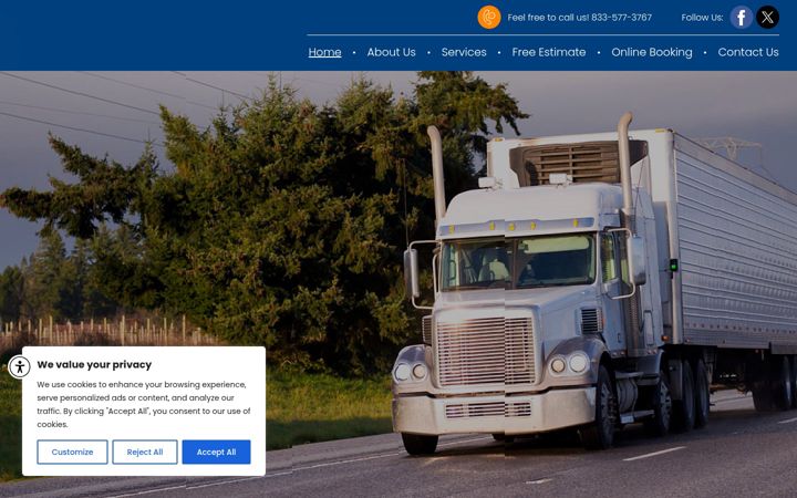 Screenshot of appmens.com