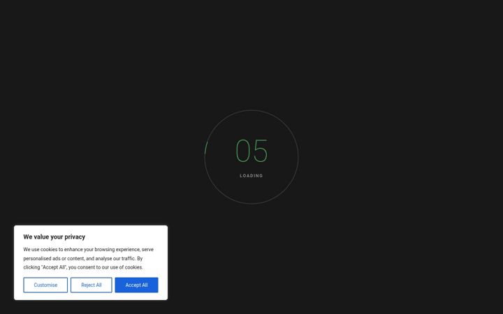 Screenshot of appmfs.co.uk