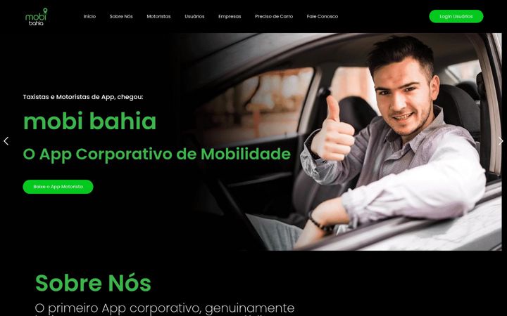 Snímek obrazovky appmobibahia.com.br