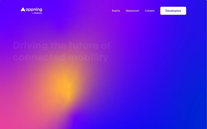 Screenshot of appning.com