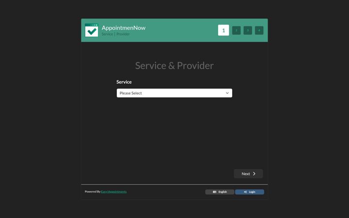 Screenshot of appointment-now.de