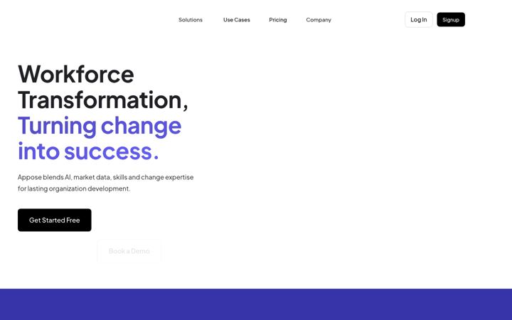 Screenshot of appose.com