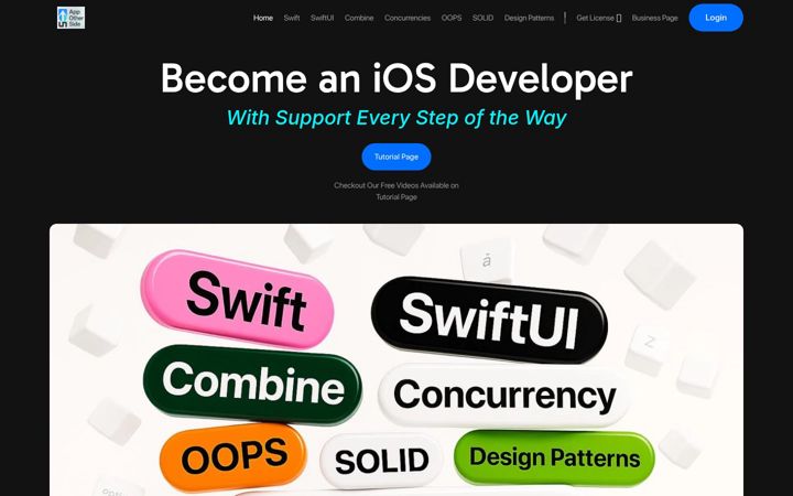 Screenshot of appotherside.com