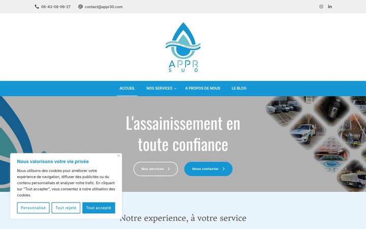 Screenshot of appr30.com