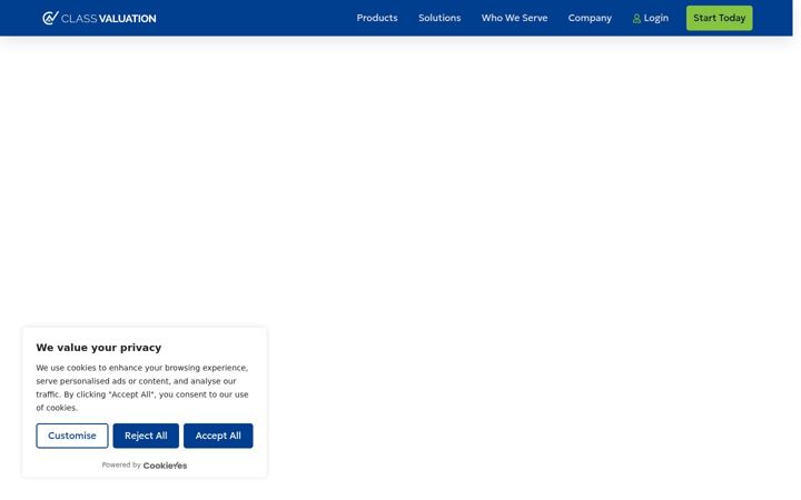 Screenshot of appraisalnation.com