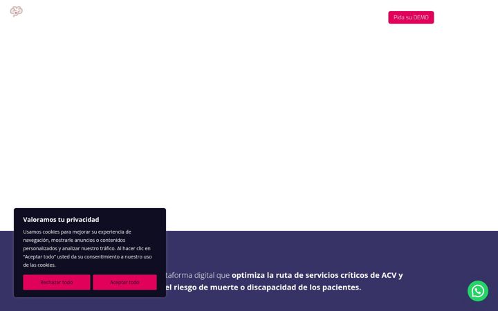 Screenshot of appremia.com