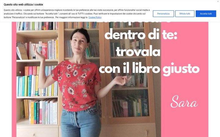 Screenshot of apprendimentofelice.com
